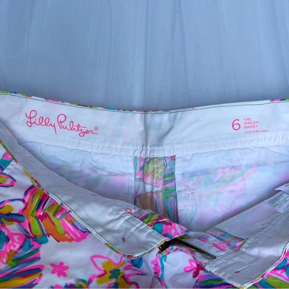 Lilly Pulitzer Walsh Shorts - Picture 5 of 5